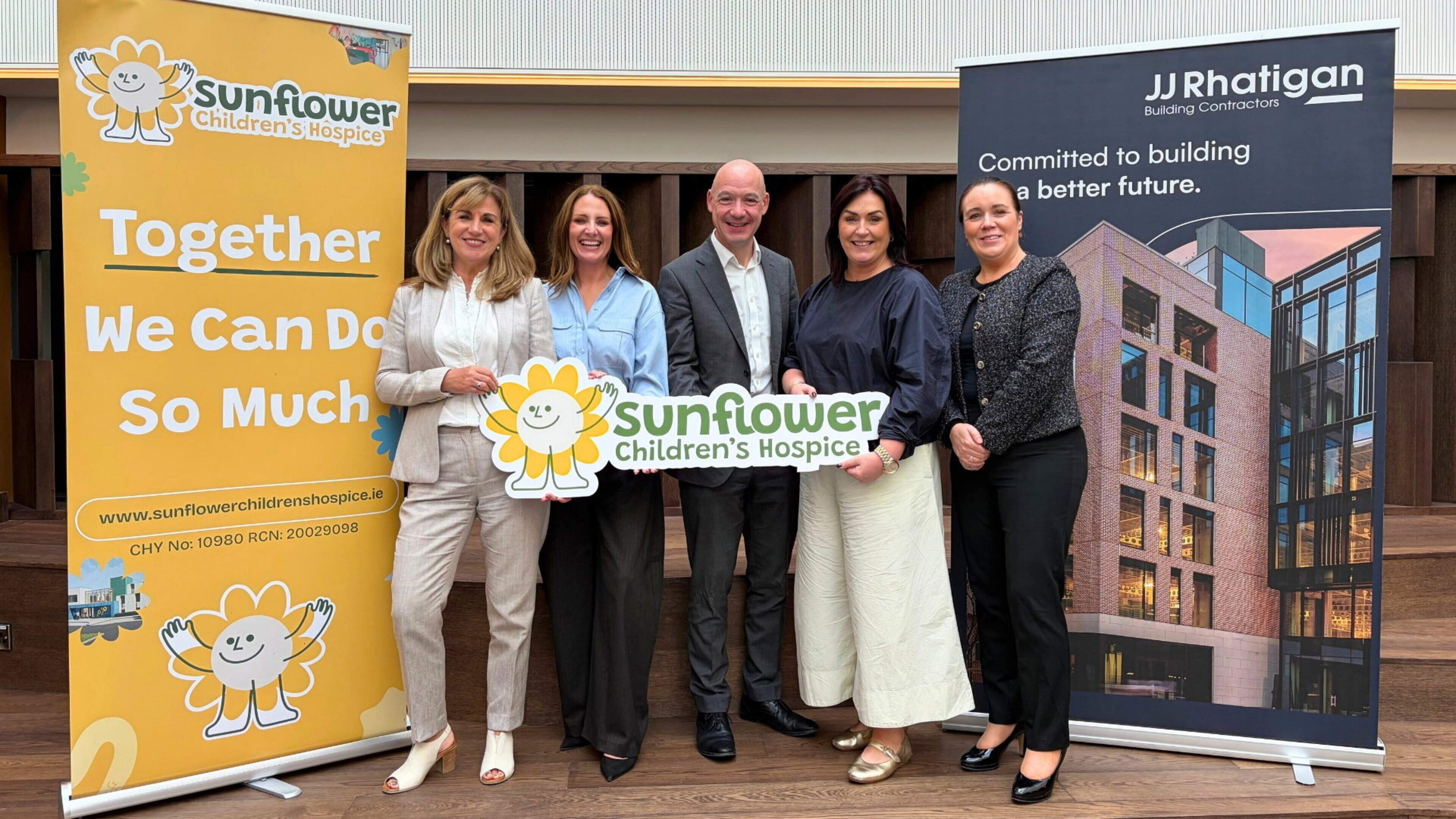 JJ Rhatigan employees to climb Carrauntoohil, Diamond Hill, Croagh Patrick and Great Sugar Loaf in major charity drive